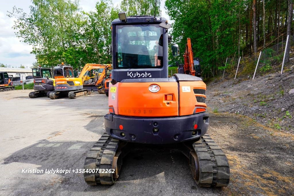 Kubota U48-4 HUOLLETTU - Mini rýpadlo: obrázek 4 Kubota U48-4 HUOLLETTU - Mini rýpadlo: obrázek 4