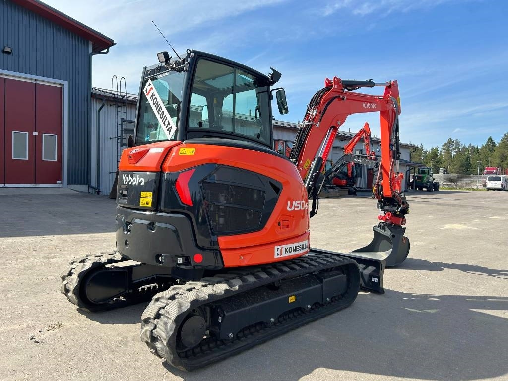 Kubota U50-5 DEMO PYÖRITTÄJÄLLÄ - Mini rýpadlo: obrázek 4 Kubota U50-5 DEMO PYÖRITTÄJÄLLÄ - Mini rýpadlo: obrázek 4