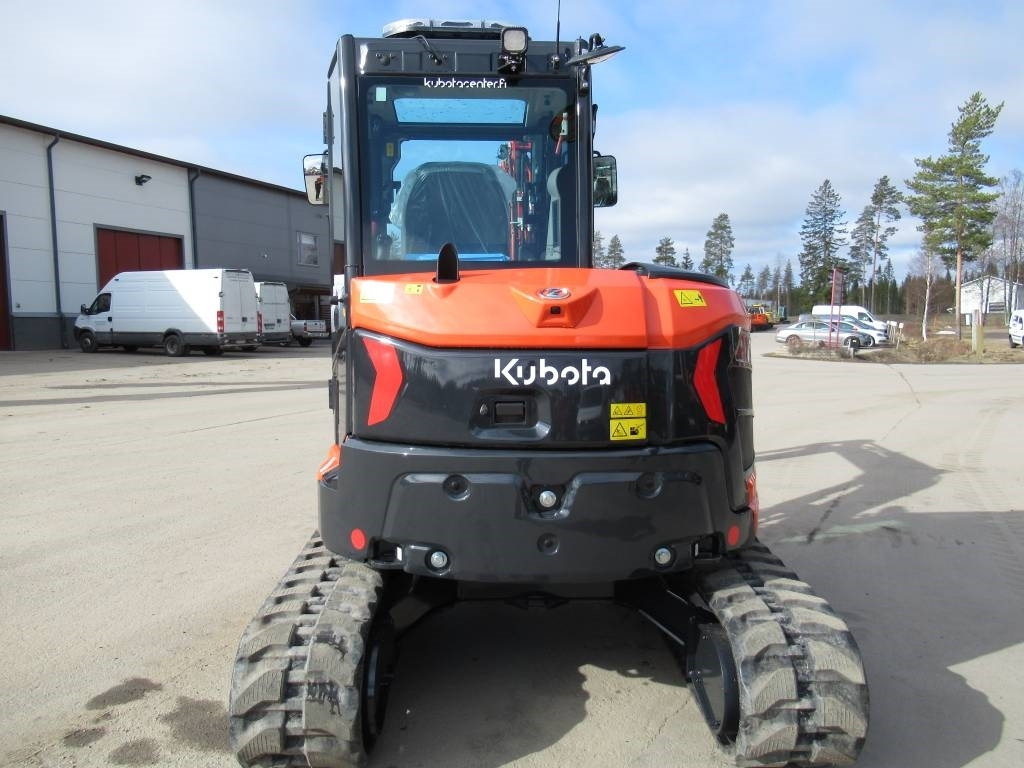 Kubota U50-5 UUTUUS! KOEAJA!! - Mini rýpadlo: obrázek 4 Kubota U50-5 UUTUUS! KOEAJA!! - Mini rýpadlo: obrázek 4