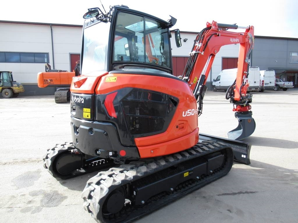 Kubota U50-5 UUTUUS! KOEAJA!! - Mini rýpadlo: obrázek 5 Kubota U50-5 UUTUUS! KOEAJA!! - Mini rýpadlo: obrázek 5