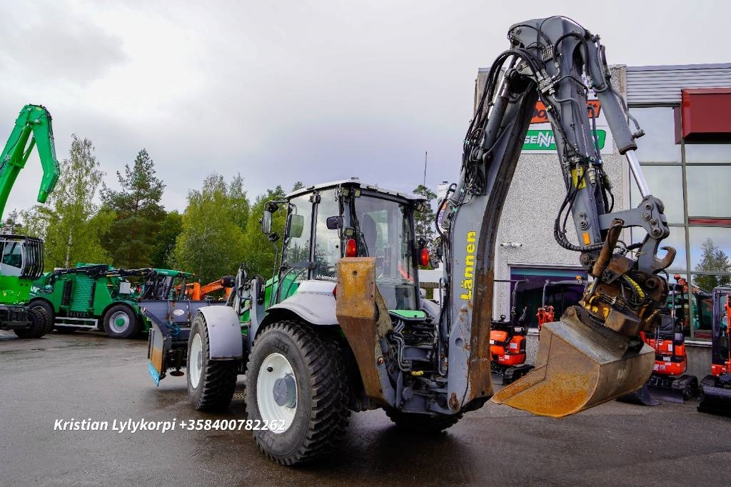 Lännen 8600E ENGCON S45 - Rýpadlo-nakladač: obrázek 2 Lännen 8600E ENGCON S45 - Rýpadlo-nakladač: obrázek 2