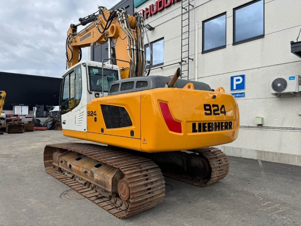 Liebherr R 924 SLC VÄHÄN AJETTU - Demoliční bagr: obrázek 3 Liebherr R 924 SLC VÄHÄN AJETTU - Demoliční bagr: obrázek 3
