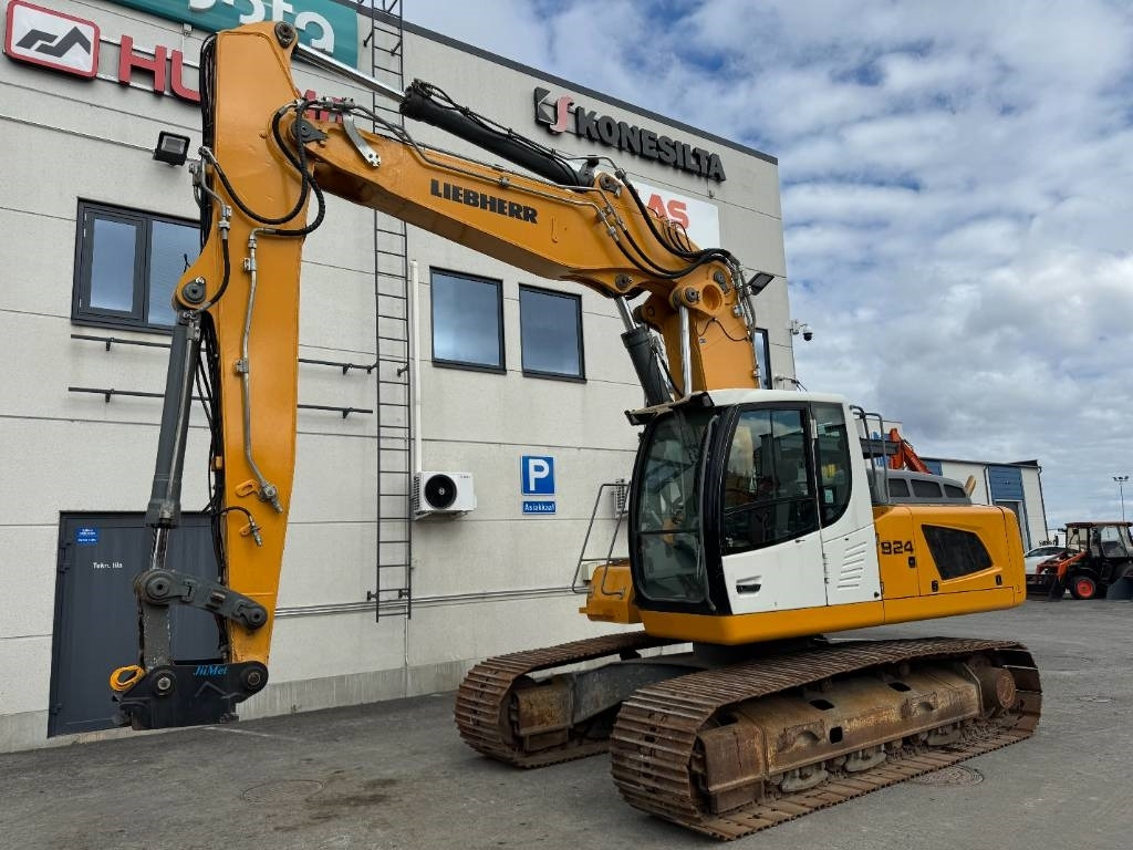 Liebherr R 924 SLC VÄHÄN AJETTU - Demoliční bagr: obrázek 2 Liebherr R 924 SLC VÄHÄN AJETTU - Demoliční bagr: obrázek 2