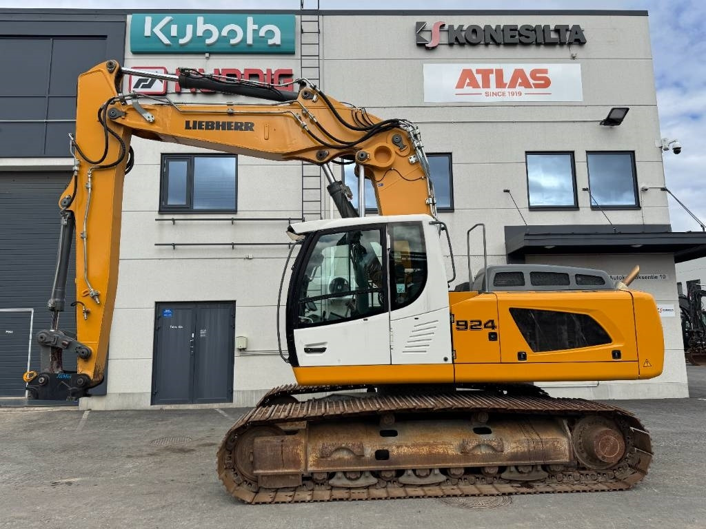 Liebherr R 924 SLC VÄHÄN AJETTU - Demoliční bagr: obrázek 1 Liebherr R 924 SLC VÄHÄN AJETTU - Demoliční bagr: obrázek 1