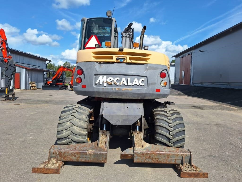 Mecalac 714 MYYTY!!SOLD!! -TEE SE ITSE- - Kolesové rýpadlo: obrázek 3 Mecalac 714 MYYTY!!SOLD!! -TEE SE ITSE- - Kolesové rýpadlo: obrázek 3