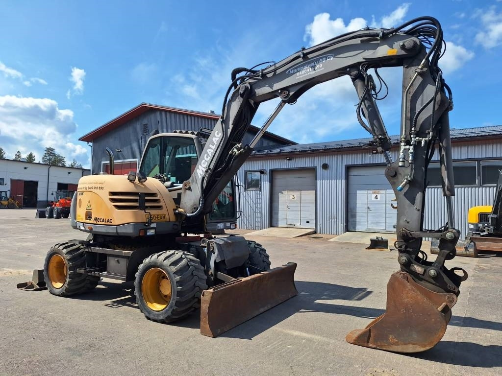 Mecalac 714 MYYTY!!SOLD!! -TEE SE ITSE- - Kolesové rýpadlo: obrázek 5 Mecalac 714 MYYTY!!SOLD!! -TEE SE ITSE- - Kolesové rýpadlo: obrázek 5