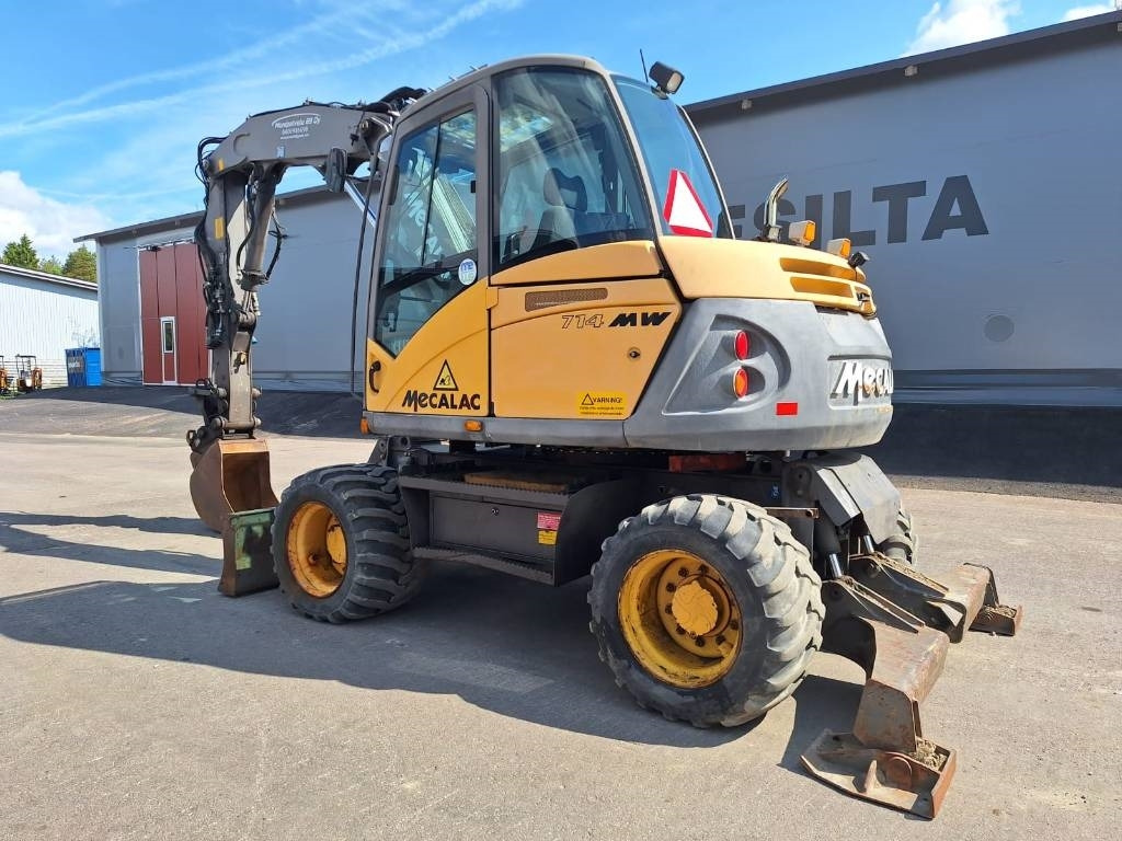 Mecalac 714 -TEE SE ITSE- - Kolesové rýpadlo: obrázek 2 Mecalac 714 -TEE SE ITSE- - Kolesové rýpadlo: obrázek 2