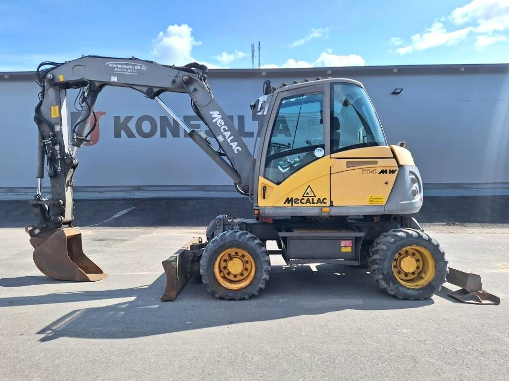 Mecalac 714 -TEE SE ITSE- - Kolesové rýpadlo: obrázek 1 Mecalac 714 -TEE SE ITSE- - Kolesové rýpadlo: obrázek 1