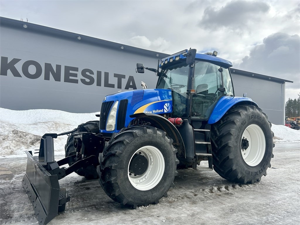 New Holland TG285 - Traktor: obrázek 1 New Holland TG285 - Traktor: obrázek 1