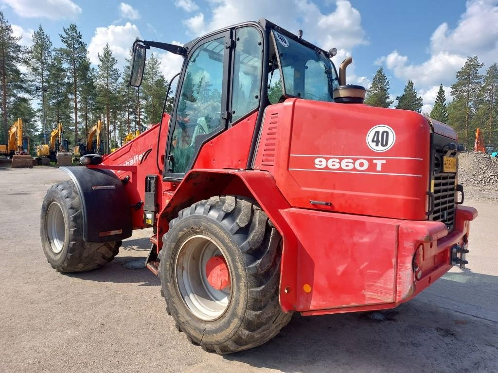 Schäffer 9660T TELESKOOPPIKUROTTAJA - Kolový nakladač: obrázek 2 Schäffer 9660T TELESKOOPPIKUROTTAJA - Kolový nakladač: obrázek 2