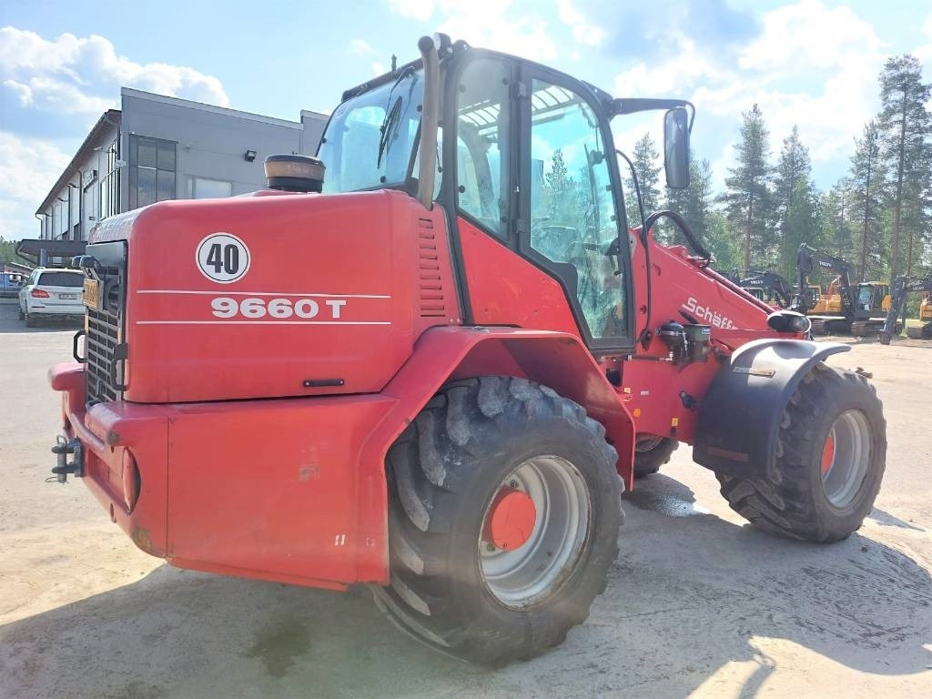 Schäffer MYYTY!!SOLD!! 9660T TELESKOOPPIKUROTTAJA - Kolový nakladač: obrázek 4 Schäffer MYYTY!!SOLD!! 9660T TELESKOOPPIKUROTTAJA - Kolový nakladač: obrázek 4