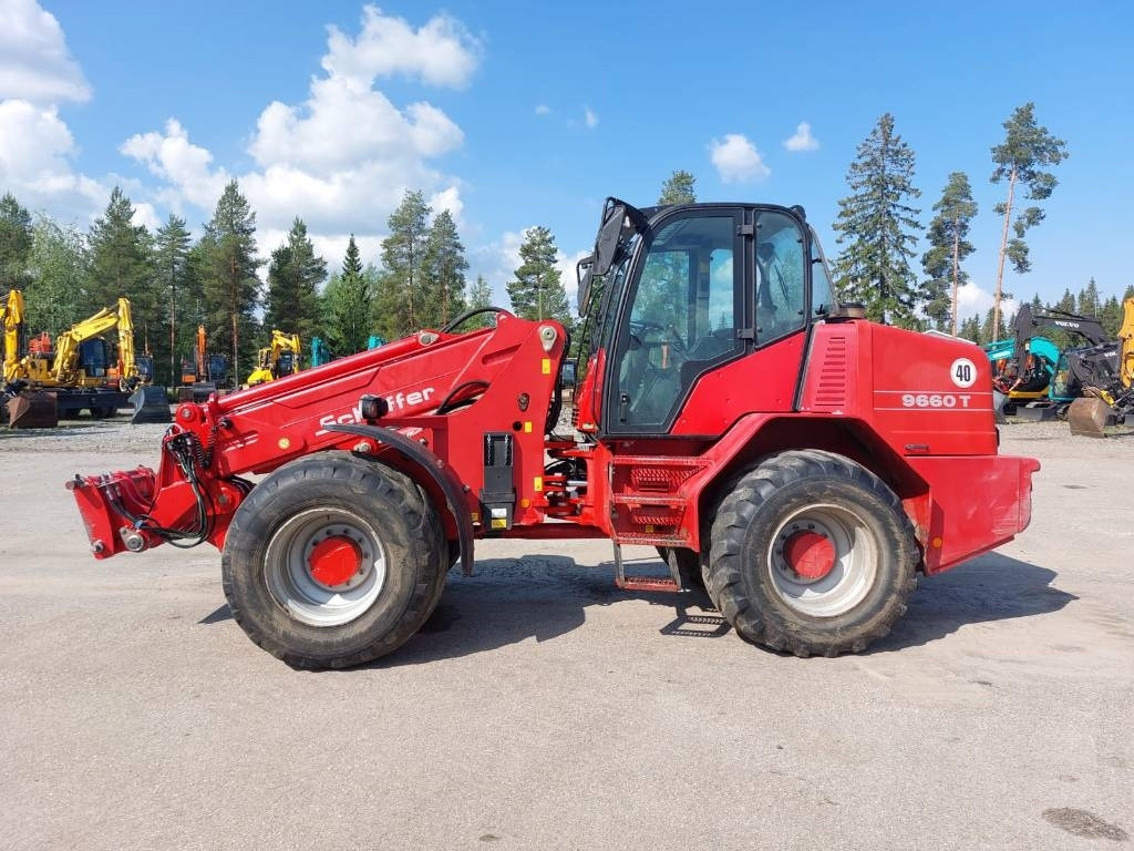 Schäffer MYYTY!!SOLD!! 9660T TELESKOOPPIKUROTTAJA - Kolový nakladač: obrázek 1 Schäffer MYYTY!!SOLD!! 9660T TELESKOOPPIKUROTTAJA - Kolový nakladač: obrázek 1