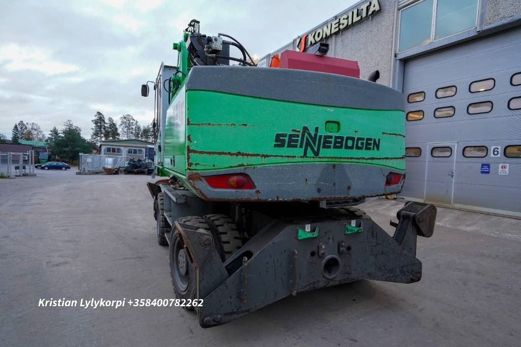 Sennebogen 821E SIPULIKOURA - Překládkové rypadlo: obrázek 3 Sennebogen 821E SIPULIKOURA - Překládkové rypadlo: obrázek 3