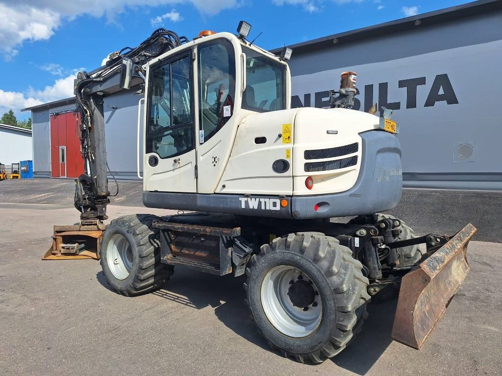 Terex TW110 PYÖRITTÄJÄ, YM. - Kolesové rýpadlo: obrázek 2 Terex TW110 PYÖRITTÄJÄ, YM. - Kolesové rýpadlo: obrázek 2