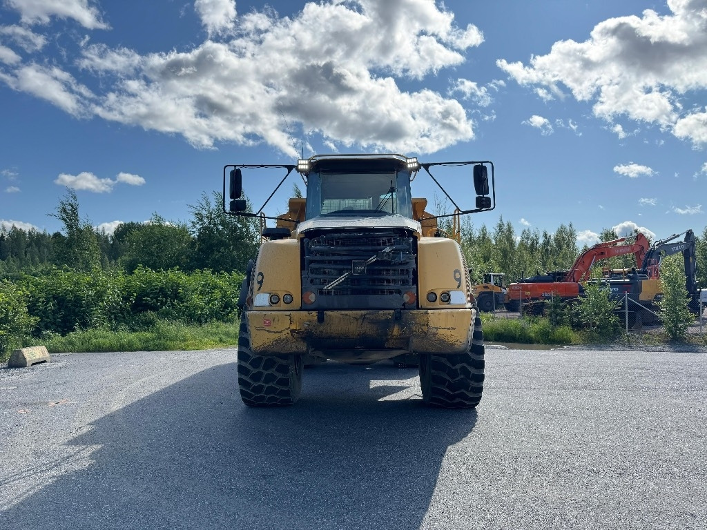 Volvo A 40 D - Kloubový sklápěč: obrázek 4 Volvo A 40 D - Kloubový sklápěč: obrázek 4