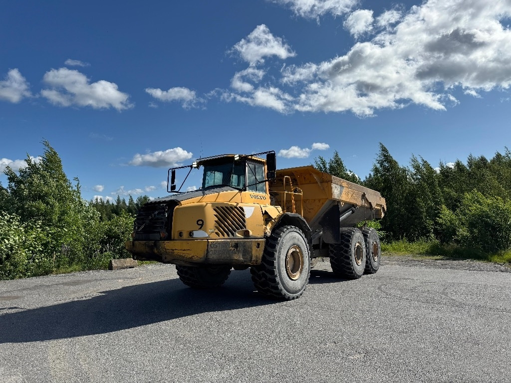 Volvo A 40 D - Kloubový sklápěč: obrázek 3 Volvo A 40 D - Kloubový sklápěč: obrázek 3