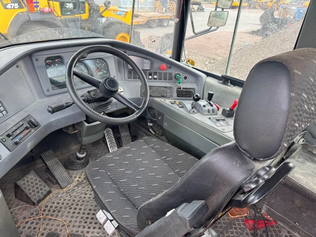 Volvo A 40 D  leasing Volvo A 40 D: obrázek 16