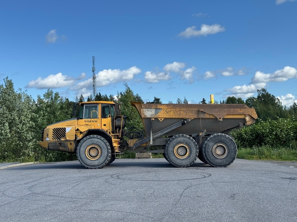 Volvo A 40 D - Kloubový sklápěč: obrázek 1 Volvo A 40 D - Kloubový sklápěč: obrázek 1