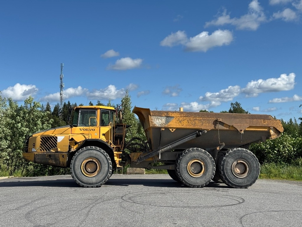 Volvo A 40 D - Kloubový sklápěč: obrázek 2 Volvo A 40 D - Kloubový sklápěč: obrázek 2