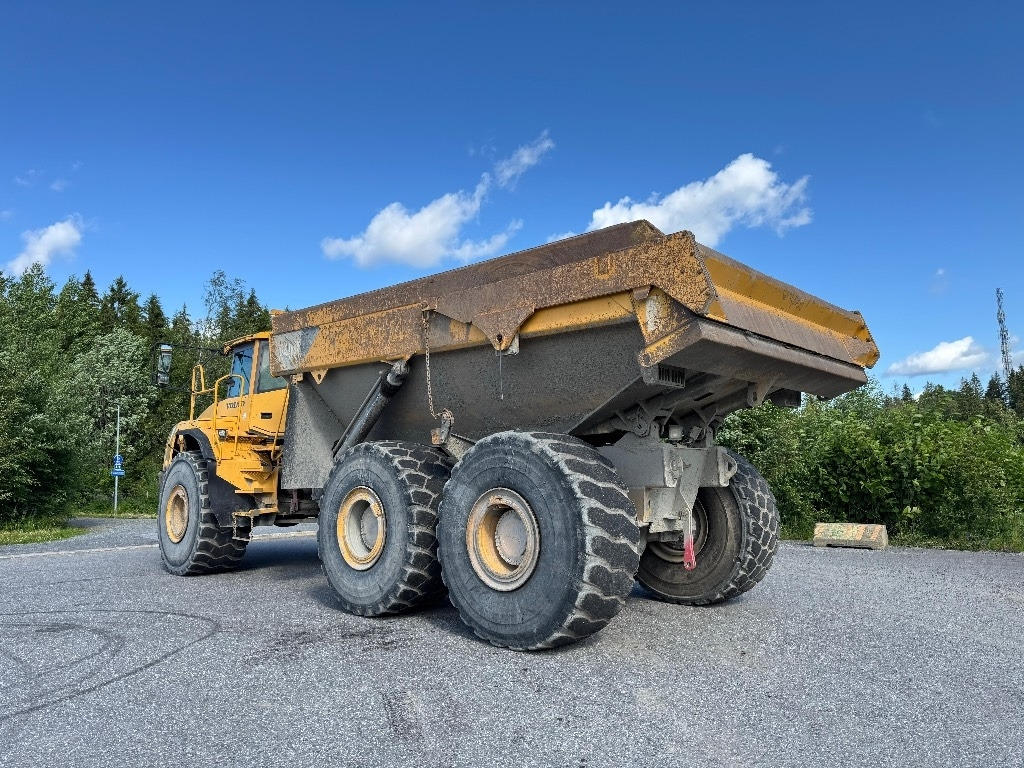 Volvo A 40 D  leasing Volvo A 40 D: obrázek 8