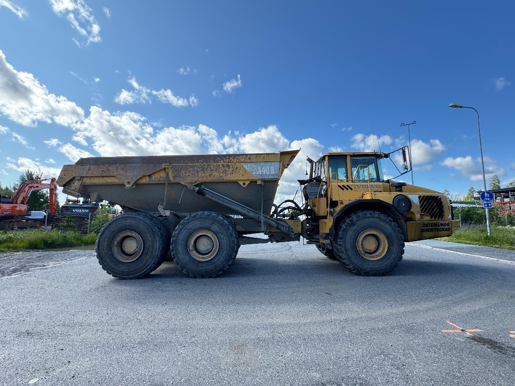 Volvo A 40 D - Kloubový sklápěč: obrázek 5 Volvo A 40 D - Kloubový sklápěč: obrázek 5