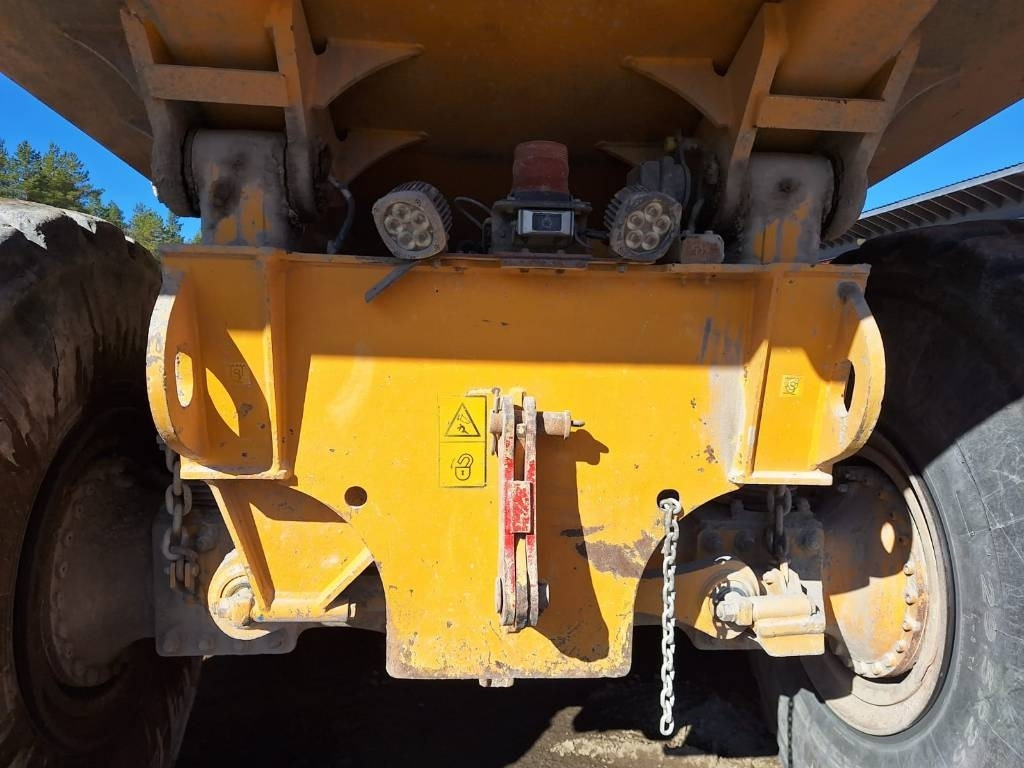 Volvo A40F DUMPPERI - Kloubový sklápěč: obrázek 4 Volvo A40F DUMPPERI - Kloubový sklápěč: obrázek 4