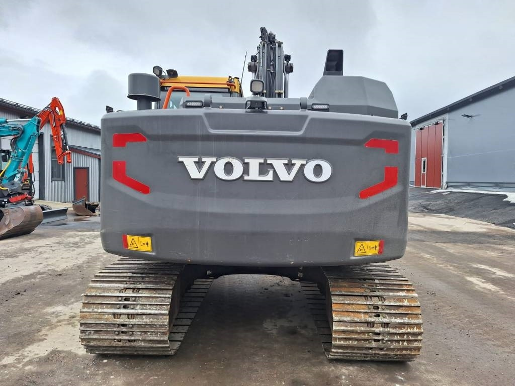 Volvo EC140EL PYÖRITTÄJÄLLÄ - Pásové rýpadlo: obrázek 3 Volvo EC140EL PYÖRITTÄJÄLLÄ - Pásové rýpadlo: obrázek 3