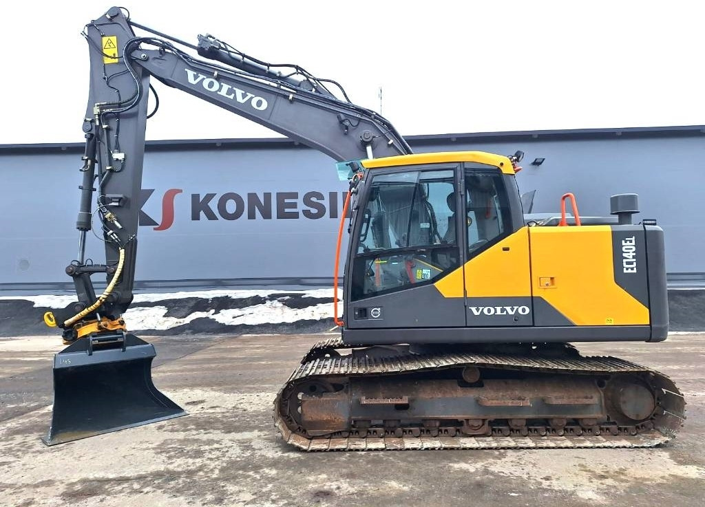 Volvo EC140EL PYÖRITTÄJÄLLÄ - Pásové rýpadlo: obrázek 1 Volvo EC140EL PYÖRITTÄJÄLLÄ - Pásové rýpadlo: obrázek 1