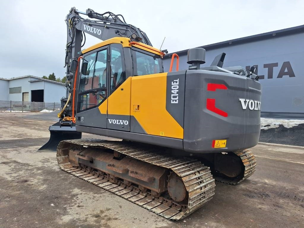 Volvo EC140EL PYÖRITTÄJÄLLÄ - Pásové rýpadlo: obrázek 2 Volvo EC140EL PYÖRITTÄJÄLLÄ - Pásové rýpadlo: obrázek 2