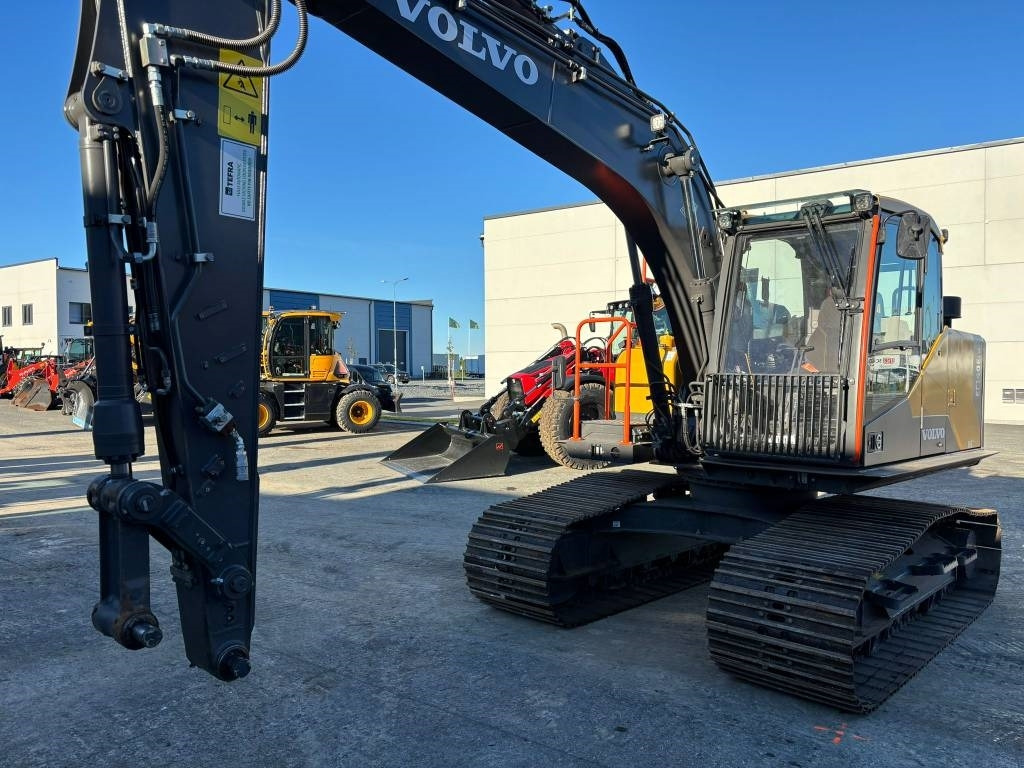 Pásové rýpadlo Volvo EC140ELM: obrázek 11