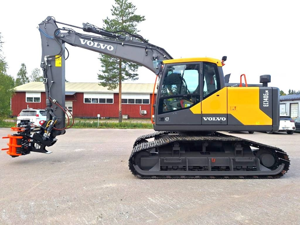 Volvo EC140ELM -SUOALUSTA- - Pásové rýpadlo: obrázek 1 Volvo EC140ELM -SUOALUSTA- - Pásové rýpadlo: obrázek 1