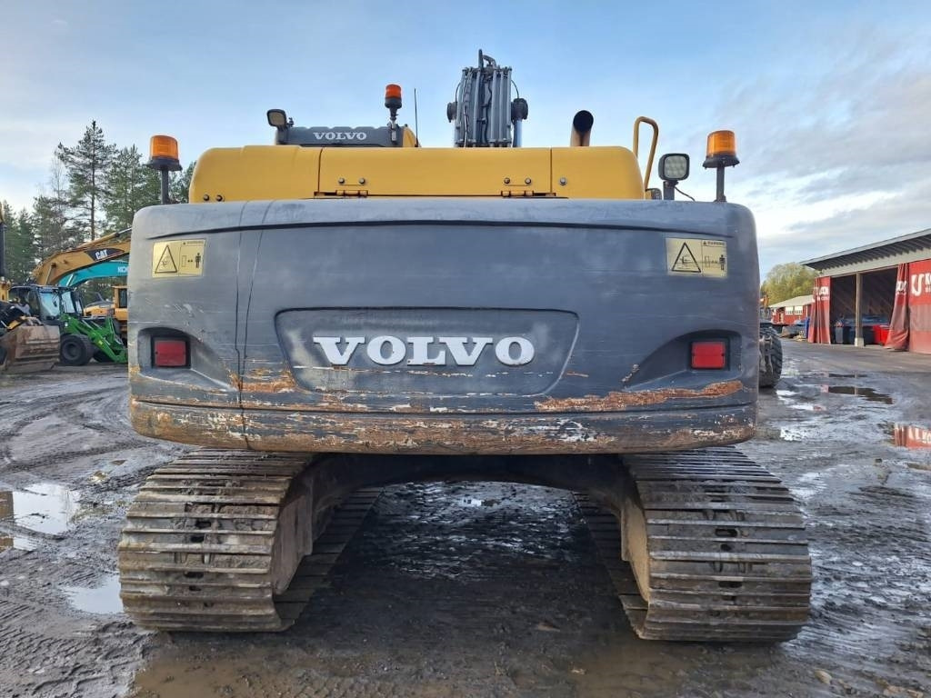 Volvo EC210BLC KALLISTUVA LUISKAKAUHA - Pásové rýpadlo: obrázek 3 Volvo EC210BLC KALLISTUVA LUISKAKAUHA - Pásové rýpadlo: obrázek 3