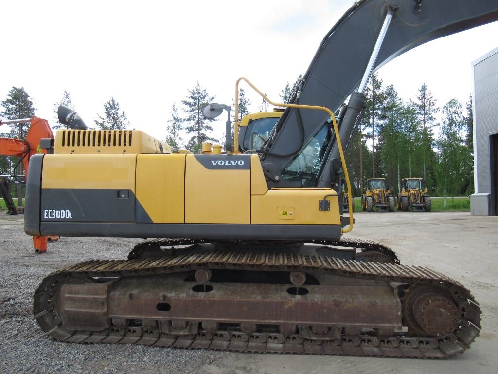 Pásové rýpadlo Volvo EC300DL PYÖRITTÄJÄLLÄ: obrázek 7
