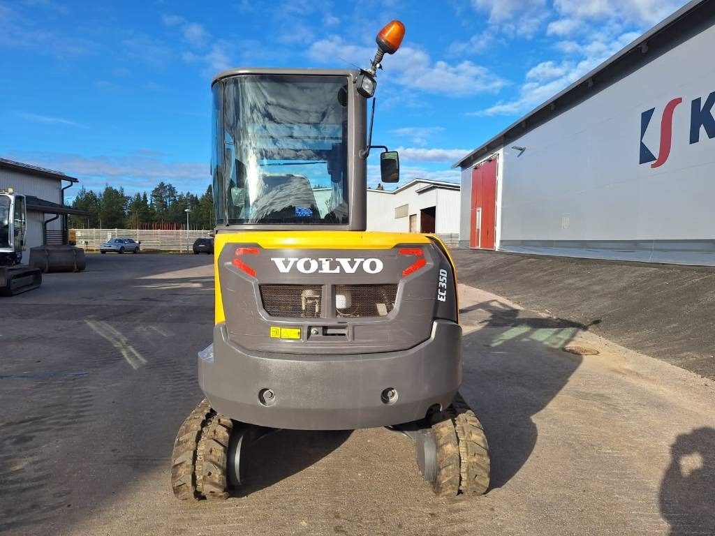 Volvo EC35D HIENO KUNTO - Mini rýpadlo: obrázek 3 Volvo EC35D HIENO KUNTO - Mini rýpadlo: obrázek 3