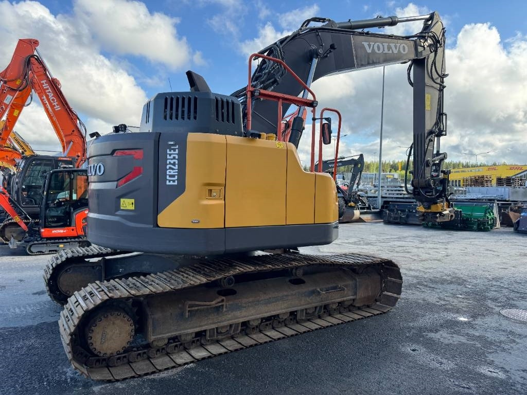Volvo ECR 235 EL - Pásové rýpadlo: obrázek 5 Volvo ECR 235 EL - Pásové rýpadlo: obrázek 5
