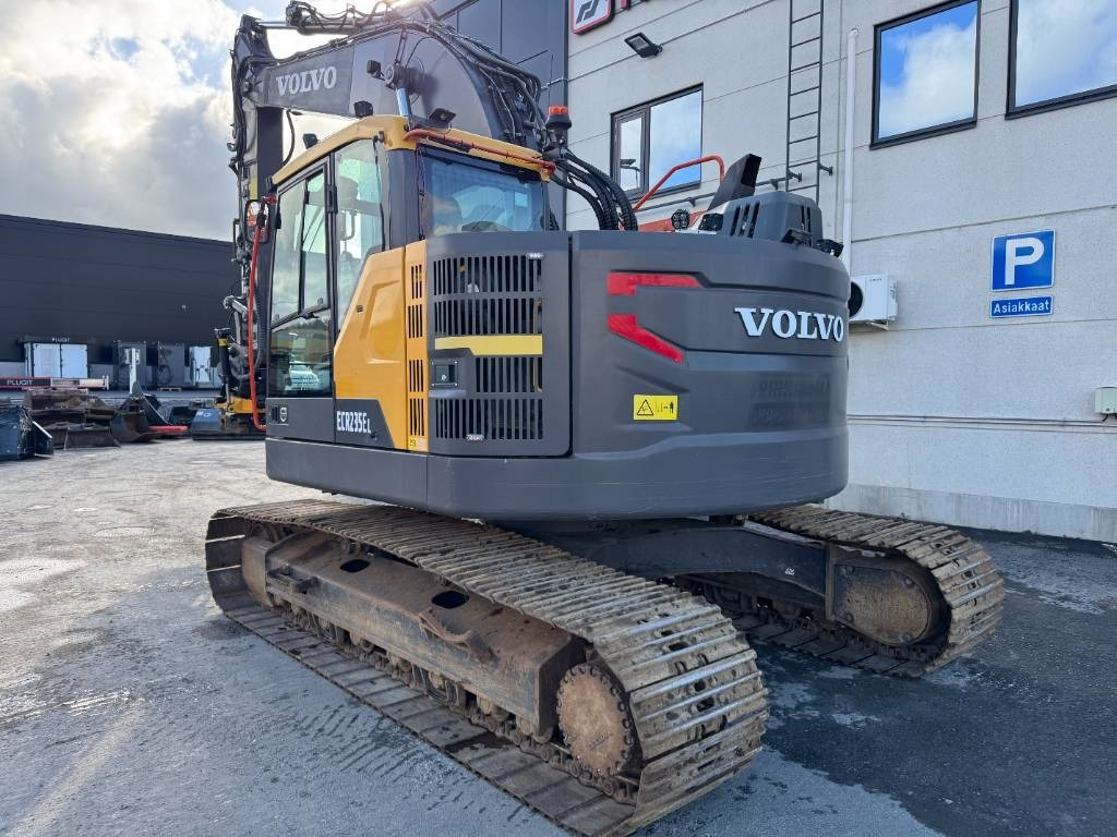Volvo ECR 235 EL - Pásové rýpadlo: obrázek 3 Volvo ECR 235 EL - Pásové rýpadlo: obrázek 3