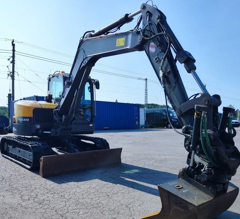 Volvo ECR 88 D PRO vähän ajettu - Mini rýpadlo: obrázek 4 Volvo ECR 88 D PRO vähän ajettu - Mini rýpadlo: obrázek 4