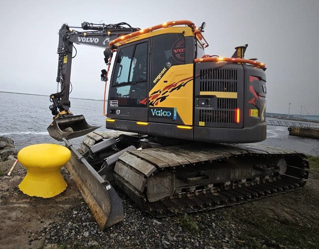 Volvo ECR145EL HUIPPUHIENO, TULOSSA KMÄKI - Pásové rýpadlo: obrázek 2 Volvo ECR145EL HUIPPUHIENO, TULOSSA KMÄKI - Pásové rýpadlo: obrázek 2