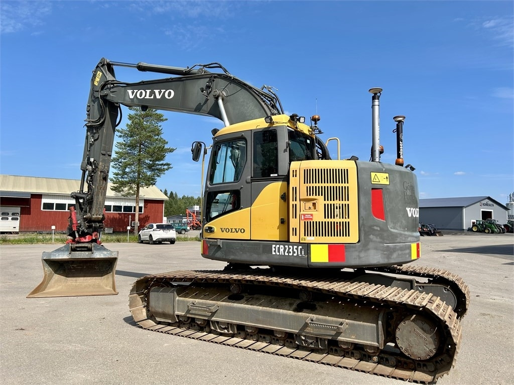 Volvo ECR235CL PYÖRITTÄJÄ, 3D-LAITTEET  - Pásové rýpadlo: obrázek 3 Volvo ECR235CL PYÖRITTÄJÄ, 3D-LAITTEET  - Pásové rýpadlo: obrázek 3