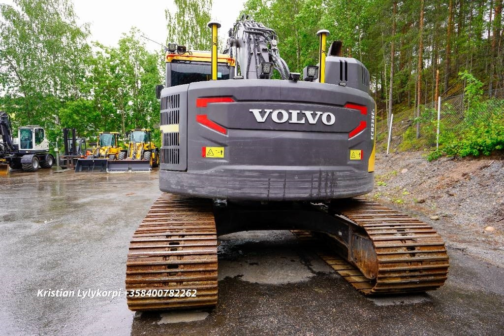Volvo ECR235EL 3D EC-OIL - Pásové rýpadlo: obrázek 4 Volvo ECR235EL 3D EC-OIL - Pásové rýpadlo: obrázek 4