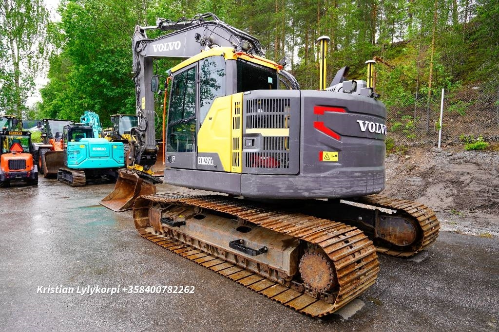 Volvo ECR235EL 3D EC-OIL - Pásové rýpadlo: obrázek 3 Volvo ECR235EL 3D EC-OIL - Pásové rýpadlo: obrázek 3