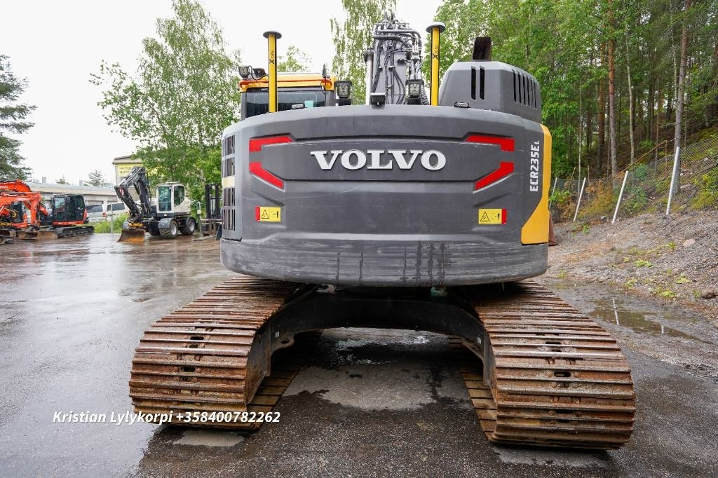 Volvo ECR235EL 3D EC-OIL - Pásové rýpadlo: obrázek 5 Volvo ECR235EL 3D EC-OIL - Pásové rýpadlo: obrázek 5