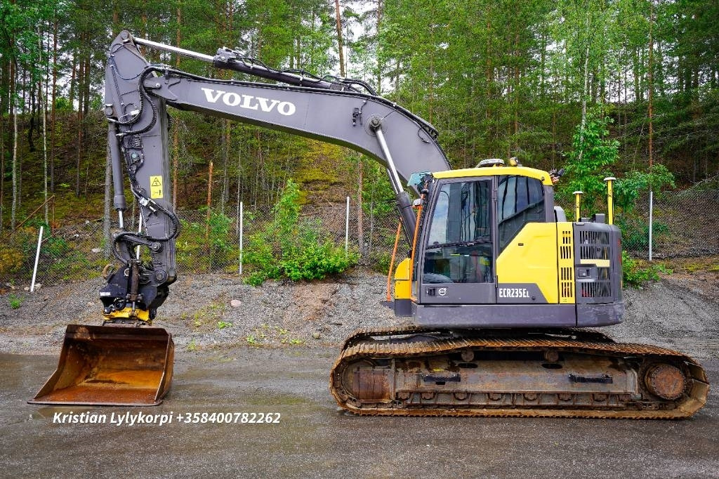 Volvo ECR235EL 3D EC-OIL - Pásové rýpadlo: obrázek 1 Volvo ECR235EL 3D EC-OIL - Pásové rýpadlo: obrázek 1