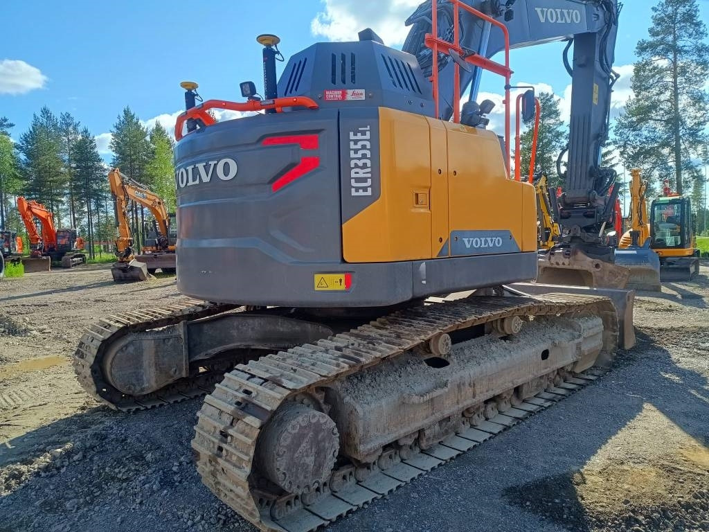 Volvo ECR355E DOZER PYÖRITTÄJÄ, 3D-LAITTEET - Pásové rýpadlo: obrázek 4 Volvo ECR355E DOZER PYÖRITTÄJÄ, 3D-LAITTEET - Pásové rýpadlo: obrázek 4