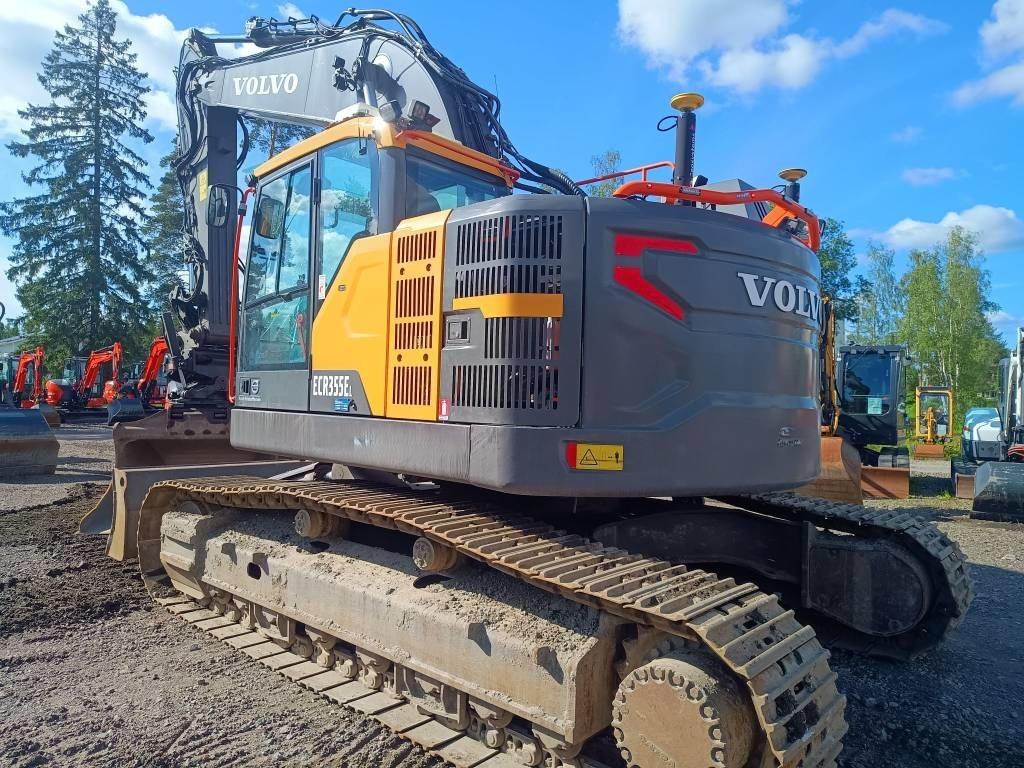 Volvo ECR355E DOZER PYÖRITTÄJÄ, 3D-LAITTEET - Pásové rýpadlo: obrázek 3 Volvo ECR355E DOZER PYÖRITTÄJÄ, 3D-LAITTEET - Pásové rýpadlo: obrázek 3