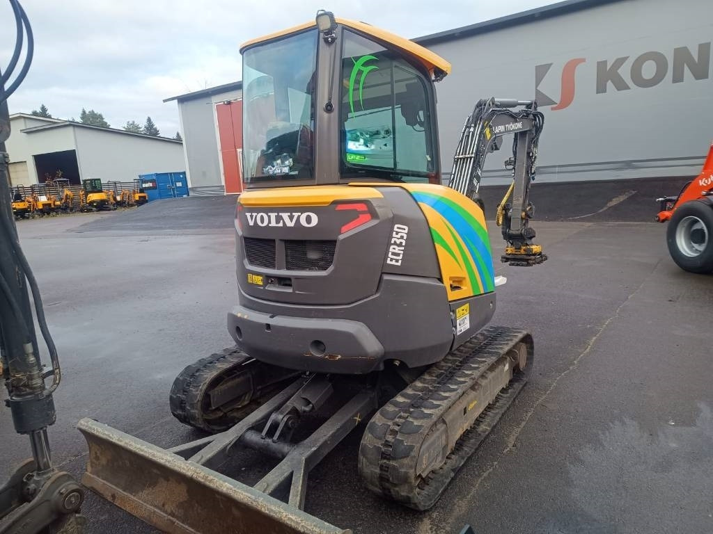 Volvo ECR35D ENGCON+PIHDIT  - Mini rýpadlo: obrázek 2 Volvo ECR35D ENGCON+PIHDIT  - Mini rýpadlo: obrázek 2