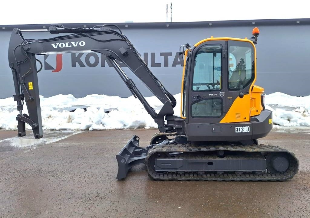 Volvo ECR88D - Mini rýpadlo: obrázek 1 Volvo ECR88D - Mini rýpadlo: obrázek 1