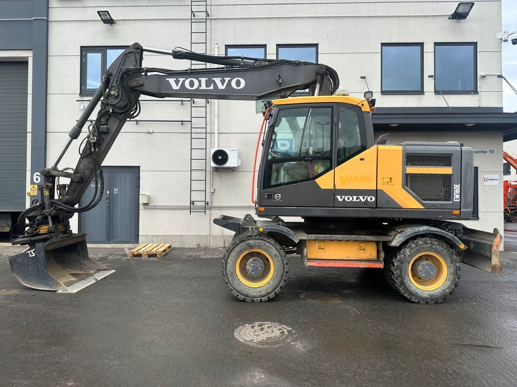 Volvo EW160E PYÖRITTÄJÄLLÄ - Kolesové rýpadlo: obrázek 1 Volvo EW160E PYÖRITTÄJÄLLÄ - Kolesové rýpadlo: obrázek 1