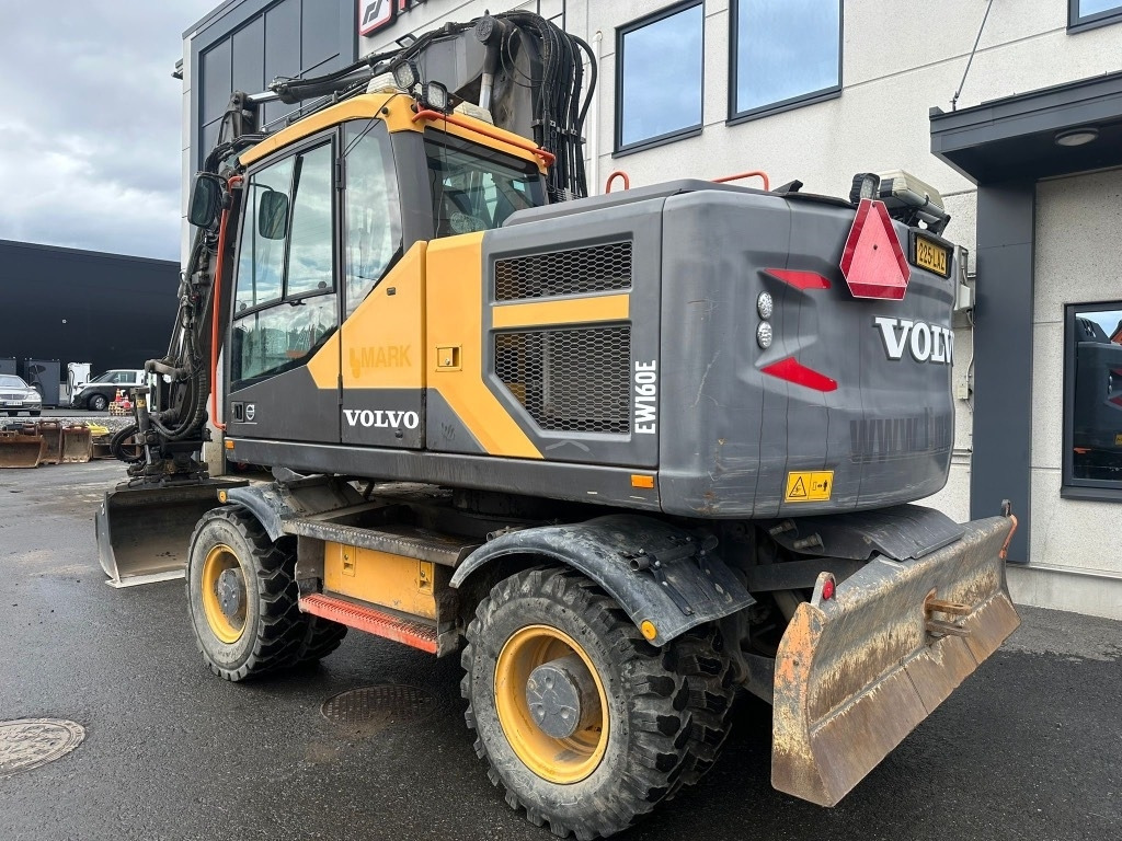 Volvo EW160E PYÖRITTÄJÄLLÄ - Kolesové rýpadlo: obrázek 4 Volvo EW160E PYÖRITTÄJÄLLÄ - Kolesové rýpadlo: obrázek 4