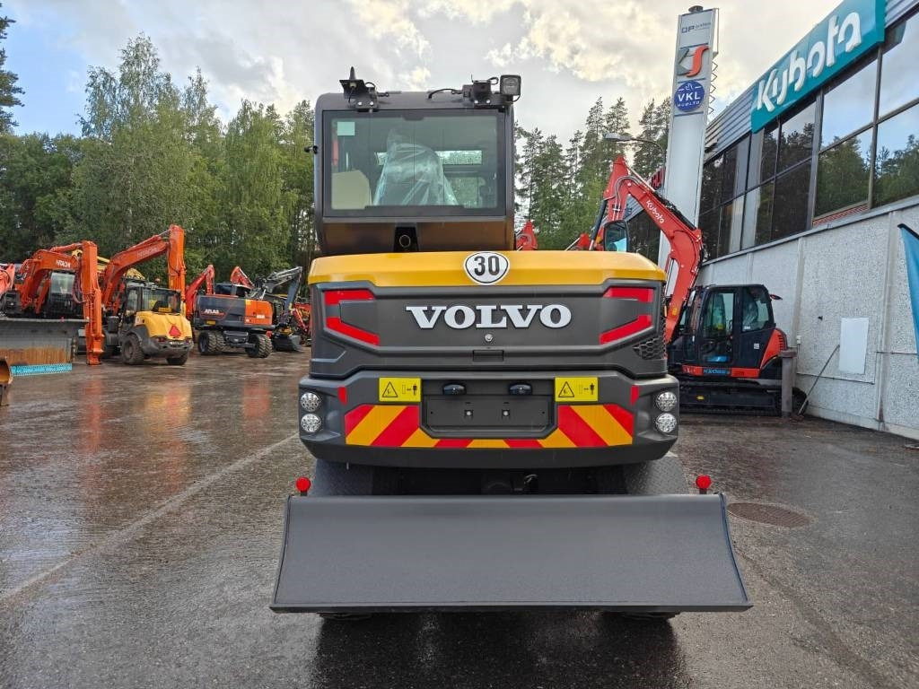 Volvo EW60E UUSI/AJAMATON - Kolesové rýpadlo: obrázek 5 Volvo EW60E UUSI/AJAMATON - Kolesové rýpadlo: obrázek 5